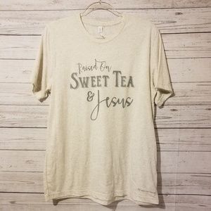 Christian Women's T-Shirt Sweet Tea and Jesus